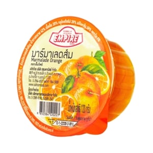 pdc_เอ็มไพร์ มาร์มาเลดส้ม 120 ก.