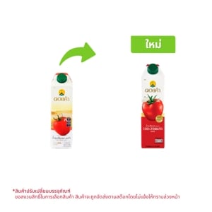 pdc_ดอยคำ น้ำมะเขือเทศ 99% เจ 1000 มล.