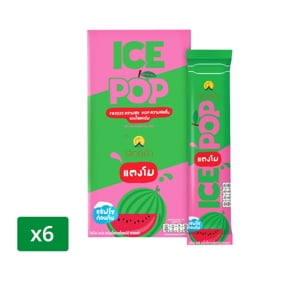 pdc_ดอยคำ ไอซ์ป๊อป แตงโม 85 มล. แพ็ค 6