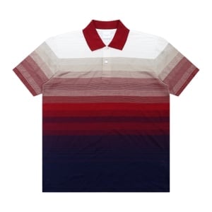 pdc_เบสิโค เสื้อโปโลทอลายสำหรับผู้ชาย รุ่น BTHL23Q3MM006