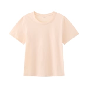 pdc_เบสิโค เสื้อยืดผู้หญิง สีเบจ