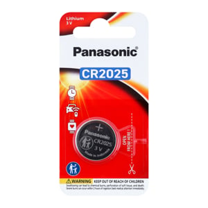 pdc_พานาโซนิค ถ่านกระดุม ลิเธียม 3V รุ่น CR2025