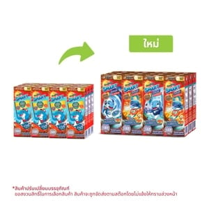 pdc_โอวัลติน สมาร์ท นมยูเอชที รสมอลต์ช็อกโกแลต สูตรผสมน้ำมันปลา 170 มล. แพ็ค 12