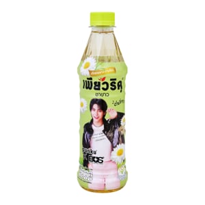 pdc_เพียวริคุ ไวท์ที คูล น้ำเก๊กฮวยขาวพร้อมดื่ม ผสมชาขาว 350 มล.