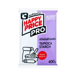 pdc_บิ๊กซี แฮปปี้ ไพรซ์ โปร แป้งมันสำปะหลัง 400 ก.
