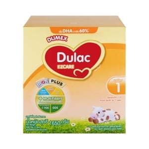 pdc_ดูเม็กซ์ ดูแลค อีแซดแคร์ นมผงดัดแปลง สูตร 1 สำหรับเด็กทารกแรกเกิด-1 ปี 1650 ก.