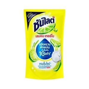 pdc_ซันไลต์ เลมอน เทอร์โบ น้ำยาล้างจาน 500 มล.