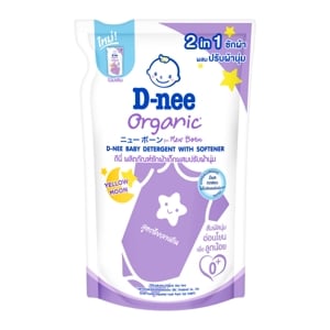 pdc_ดีนี่ นิวบอร์น พลัส ผลิตภัณฑ์ซักผ้าเด็ก กลิ่นเยลโลมูน สีม่วง 460 มล.