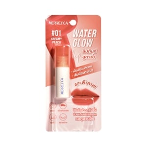 pdc_เมอร์เรซกา วอเตอร์โกลว์ลิป สี 01 Creamy Peach 2 ก.