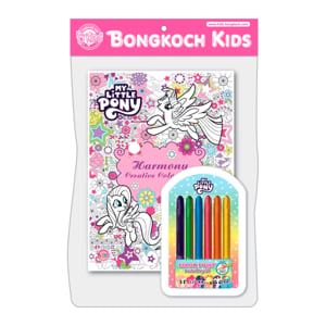 pdc_บี-คิดส์ ชุดระบายสีพร้อมดินสอสีหมุนได้ คละแบบ