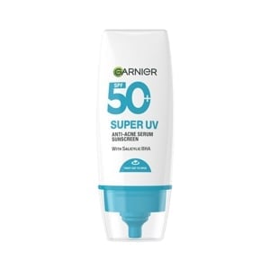 pdc_การ์นิเย่ ซูเปอร์ ยูวี แอนตี้-แอคเน่ เซรั่ม ซันสกรีน SPF50+ PA++++ 30 มล.