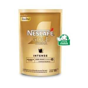 pdc_เนสกาแฟ โกลด์ เครมมา กาแฟสำเร็จรูปผสมกาแฟอาราบิก้าคั่วบดละเอียด 180 ก.