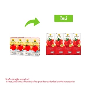 pdc_ดอยคำ น้ำมะเขือเทศ 99% เจ 200 มล. แพ็ค 4