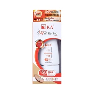 pdc_เค.เอ. ยูวี โพรเทคชั่น ไวท์เทนนิ่ง ครีม SPF 50 PA+++ สีแพสเทล 30 ก.