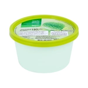 pdc_บิ๊กซี ไอศกรีม รสเชอร์เบทมะนาว 180 ก.