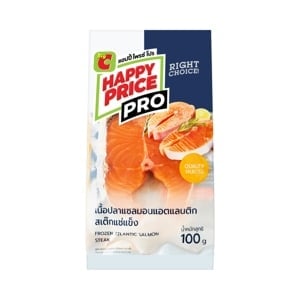 pdc_บิ๊กซี แฮปปี้ ไพรซ์ โปร แซลมอนสเต็ก 100 ก.