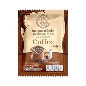 pdc_คิว-คิว นมปรุงแต่งชนิดเม็ด รสกาแฟ 25 ก.
