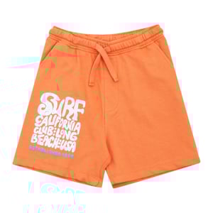 pdc_เบสิโค กางเกงขาสั้น สำหรับเด็กชาย รุ่น FKBN2404LB012 สีส้ม