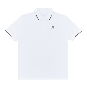 pdc_เบสิโค เสื้อโปโลแขนสั้น สำหรับผู้ชาย รุ่น FSWN24Q2MM003 สีขาว