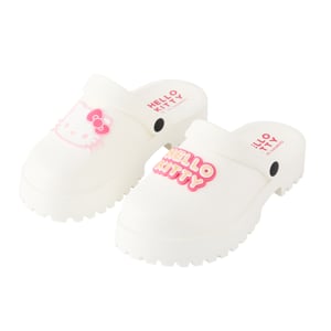 pdc_ฮัลโหลคิตตี้ รองเท้าแตะรัดส้น สำหรับเด็กผู้หญิง รุ่น KTP-038 สีขาว