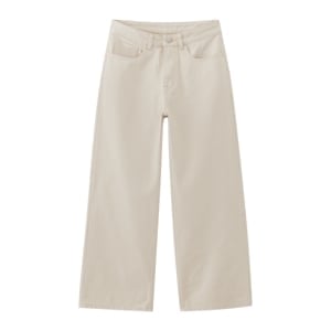 pdc_เบสิโค กางเกงขายาวทวิลล์ สำหรับผู้หญิง รุ่น FVKI25Q2LC005 สีเบจ