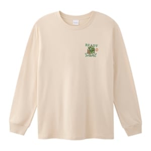pdc_เบสิโค เสื้อยืดแขนยาวผู้ชาย รุ่น FSWN25Q4YM05W สีกากี