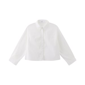 pdc_เบสิโค เสื้อเชิ้ตผู้หญิง สีขาว
