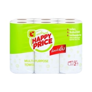 pdc_บิ๊กซี แฮปปี้ ไพรซ์ กระดาษอเนกประสงค์ 6 ม้วน