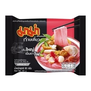 pdc_มาม่า ก๋วยเตี๋ยว เส้นใหญ่กึ่งสำเร็จรูป รสเย็นตาโฟซอสเข้มข้น 85 ก.