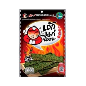 pdc_เถ้าแก่น้อย สาหร่ายทอด รสสไปซี่บาร์บีคิว 26 ก.