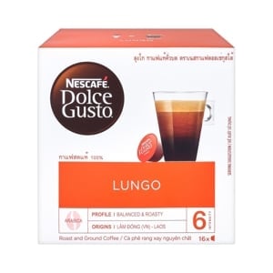 pdc_เนสกาแฟ ดอลเช่ กุสโต้ ลุงโก กาแฟแท้คั่วบดชนิดแคปซูล 104 ก.