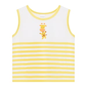 pdc_เบสิโค เสื้อกล้ามเด็กชาย รุ่น BKAS2501TB01 สีเหลือง