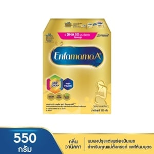 pdc_เอนฟามาม่า เอพลัส นมผงปรุงแต่งพร่องมันเนย สำหรับคุณแม่ตั้งครรภ์และให้นมบุตร กลิ่นวานิลลา 550 ก.