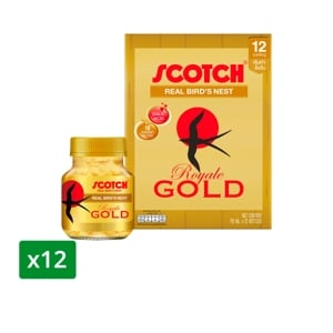 pdc_สก๊อต รังนกแท้ รอเยล โกลด์ 70 มล. แพ็ค 12