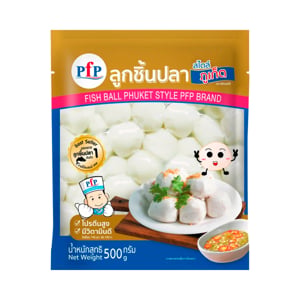 pdc_พีเอฟพี ลูกชิ้นปลาสไตล์ภูเก็ต 500 ก.