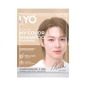 pdc_ไลโอ มาย คัลเลอร์ แชมพู สีชานม 60 มล.