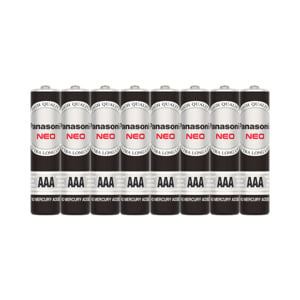 pdc_พานาโซนิค ถ่านแมงกานีส 1.5V รุ่น R03NT/8SL ขนาด AAA แพ็ค 8
