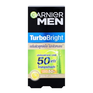 pdc_การ์นิเย่ เมน เทอร์โบ ไบรท์ สปอตเลส เซรั่ม SPF50+ 40 มล.