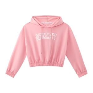 pdc_เบสิโค เสื้อฮู้ด สำหรับผู้หญิง รุ่น FDNC25Q3LA024 สีชมพู