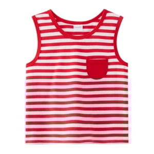 pdc_เบสิโค เสื้อกล้ามเด็กชาย รุ่น BKAS2509TB04 สีแดง