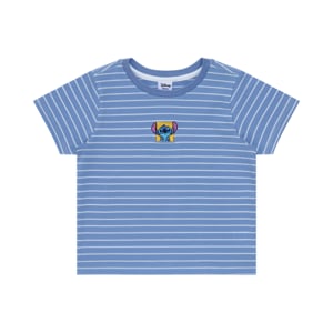 pdc_ดิสนีย์ เสื้อยืดเด็ก สีน้ำเงิน
