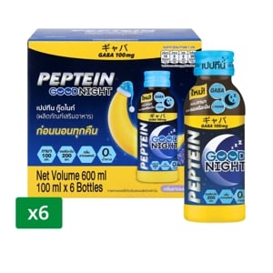 pdc_เปปทีน กู๊ดไนท์ 100 มล. x 6 ชิ้น