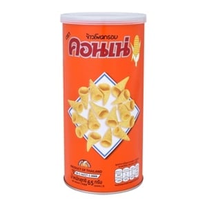 pdc_คอนเน่ ขนมข้าวโพดอบกรอบ แบบกระป๋อง 65 ก.