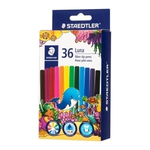 pdc_สเต็ดเล่อร์ ปากกาเมจิก รุ่นลูน่า 36 สี