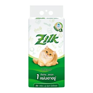 pdc_ซิลค์ กระดาษทิชชู่อเนกประสงค์แบบแขวน หนาพิเศษ 4 ชั้น 320 แผ่น