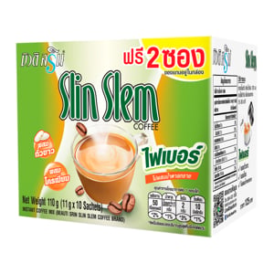 pdc_บิวติสริน กาแฟปรุงสำเร็จชนิดผง สลิม สเลม 110 ก.