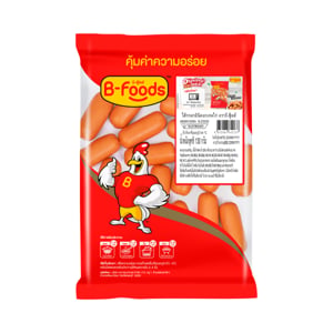 pdc_บี-ฟู้ดส์ ไส้กรอกมินิคอกเทลไก่ 130 ก.