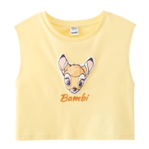 pdc_ดิสนีย์ X เบสิโค เสื้อ Bambi สำหรับเด็กหญิง รุ่น FMTN2405LG009 สีเหลือง