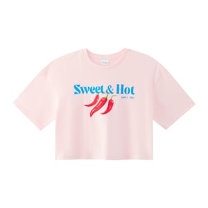 pdc_เบสิโค เสื้อยืดผู้หญิง รุ่น FASL25Q1LC006 สีชมพู