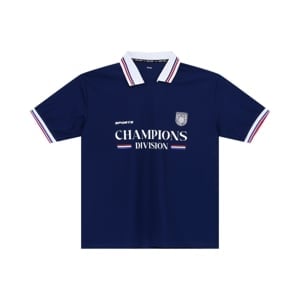 pdc_เบสิโค เสื้อคอปกผู้ชาย สีน้ำเงิน
